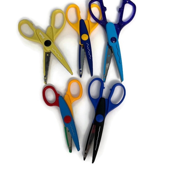 Craft paper scissors (5) - Picture 7 of 7